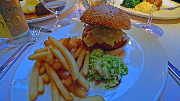 Lunch at Ralph's Restaurant Paris